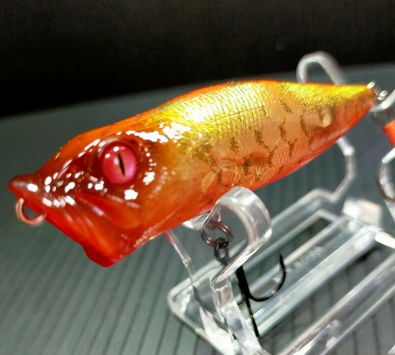 レア非売品★ ポップX アバロン レッド スネーク 2013干支 超美品 ★ POP-X ABALONE RED SNAKE ★ Megabass/メガバス/POPX/ポップエックス