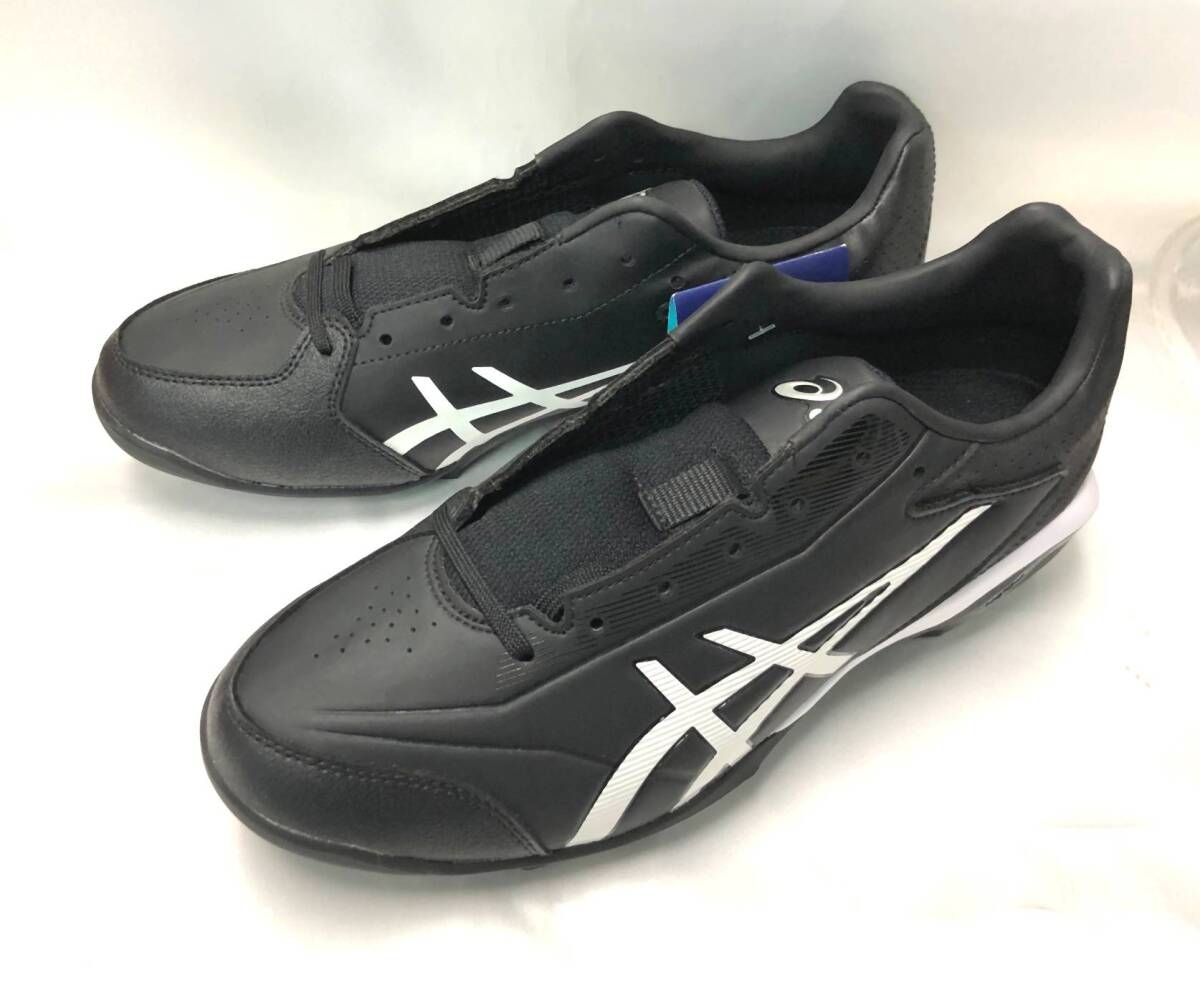 ◆送料無料◆即決お買得♪アシックス1121A012(002黒白)25.5cm◆ポイントスパイクASICS◆STAR SHINE 2　スターシャイン2