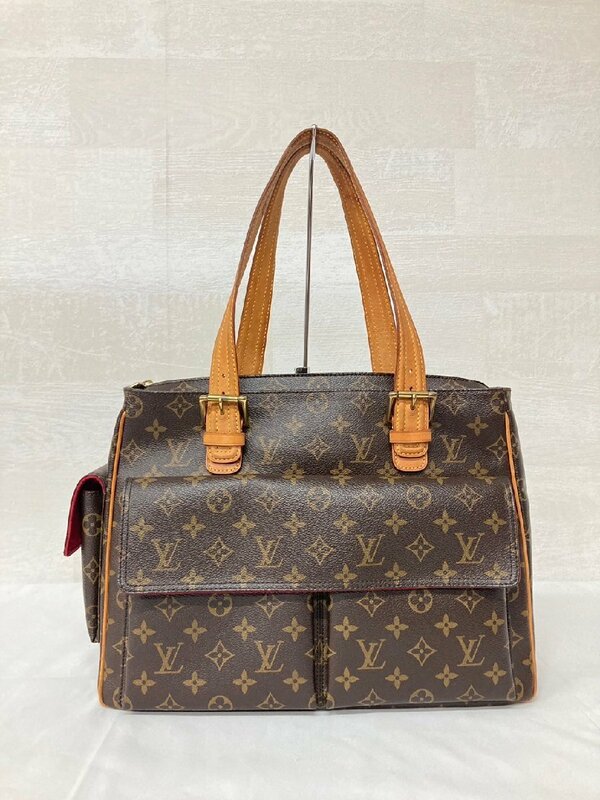 ◎LOUIS VUITTON ルイ・ヴィトン モノグラム ミュルティプリ シテ ハンドバッグ トートバッグ ショルダーバッグ M51162◎