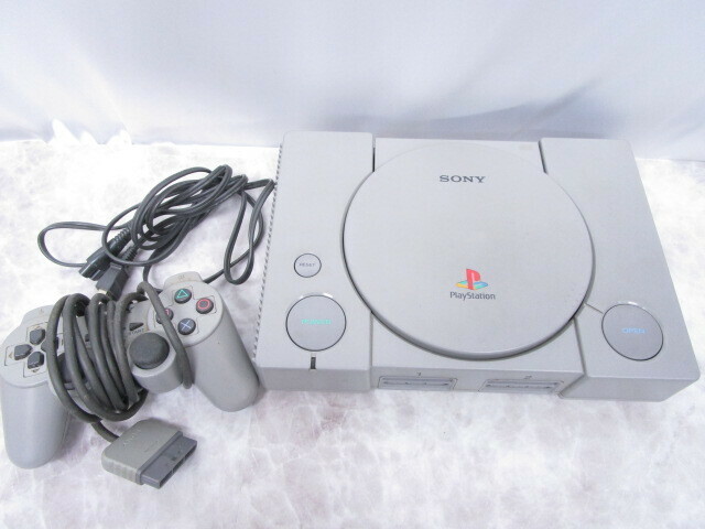 ♪ 1円スタート 通電確認のみ PlayStation プレイステーション プレステ SCPH-7000 コントローラー 本体