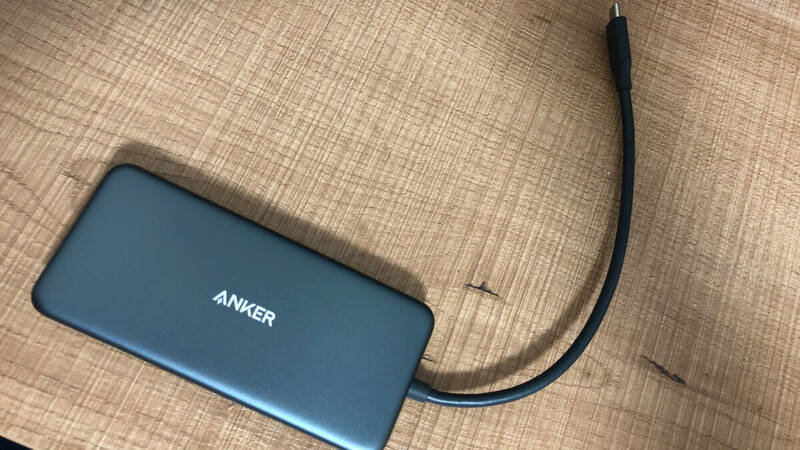 Anker PowerExpand+ 7-in-1 USB-C PD メディア ハブ 85Wパススルー充電 Power Delivery USB-Cポート HDMI USB-Aポート
