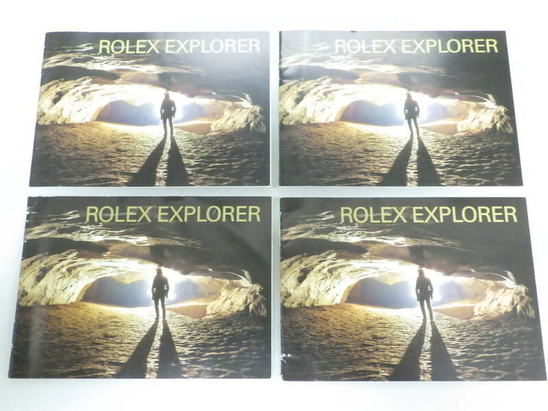 ROLEX ロレックス エクスプローラー 冊子 2007年 英語表記 4点　№3031