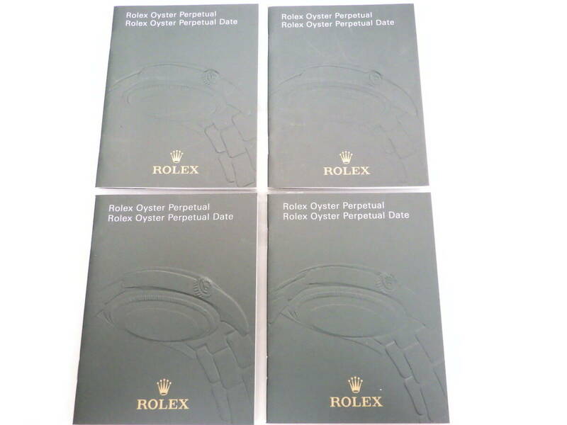 ROLEX ロレックス オイスターパーペチュアル冊子 2009年 ドイツ語表記 4点 №3100