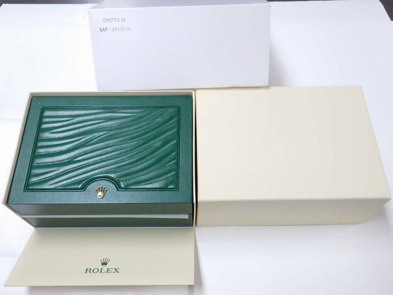 ROLEX ロレックス 純正箱 現行ボックス　№3190