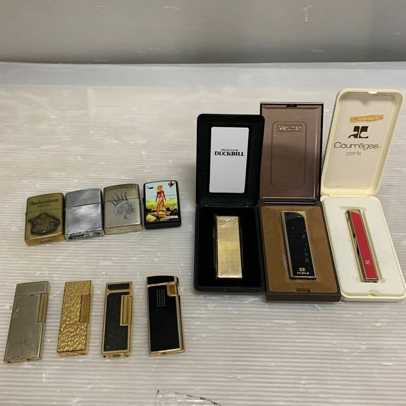 ライター dunhill zippo などいろいろまとめて　ジャンク品