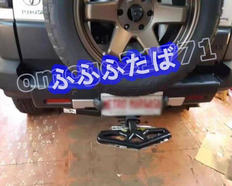 新品 品質保証 トヨタ FJ クルーザー FJ Cruiser 07-20 リアトレーラーヒッチ 四角い口のトレーラーヒッチ アルミニウム 1p