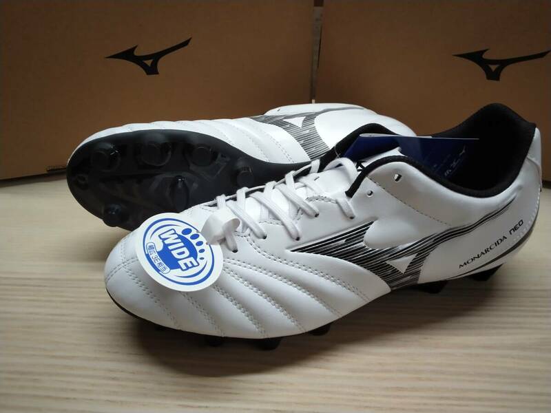 ミズノ MIZUNO サッカーシューズ サッカースパイク モナルシーダ NEO Ⅲ SELECT P1GA242509 固定式 人工皮革 26,0cm WIDEタイプ