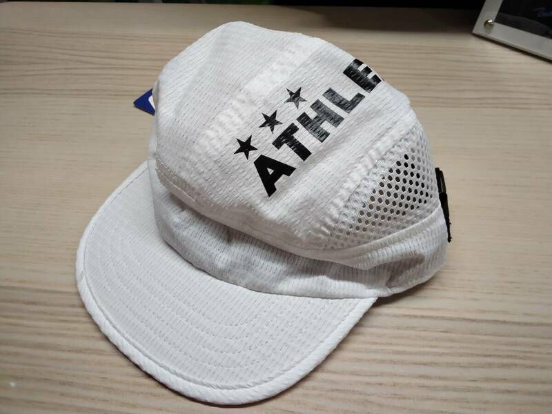 アスレタ ATHLETA ジュニア 帽子 ジュニアキャップ パフォーマンスプラキャップ メッシュキャップ サッカーウェア 05315J 10 WHT 