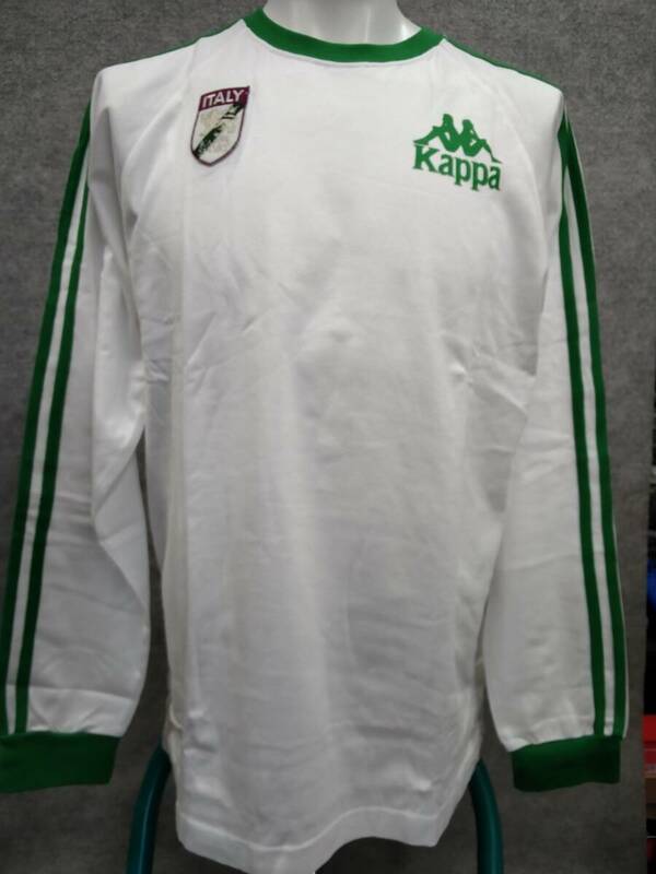 カッパ Kappa サッカーウェア フットサルウェア カジュアルウェア アフターウェア 長袖シャツ KN610911 W1 ホワイト Oサイズ