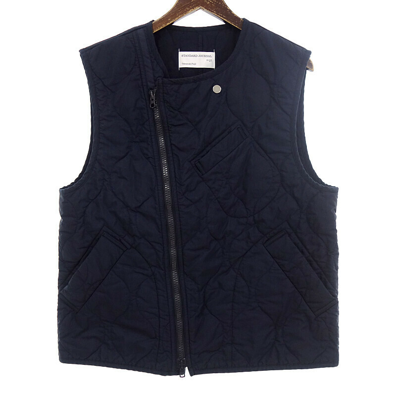 【特別価格】JOURNAL STANDARD 21AW STANDARD JOURNAL by FUJII Vest ベスト ネイビー メンズ4