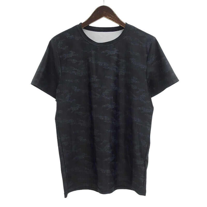 【特別価格】RESOUND CLOTHING CAMOUFLAGE DENIM RUSH TEE カモ ラッシュ Tシャツ ネイビー メンズ1