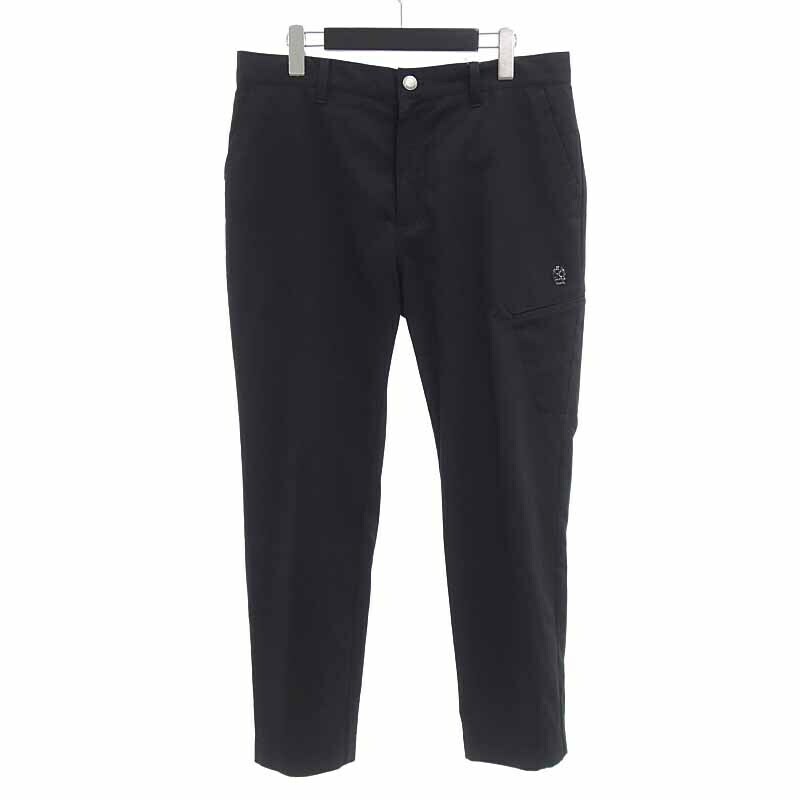 【特別価格】RUSSELUNO GOLF ゴルフ STANDARD PANTS パンツ ブラック メンズ6