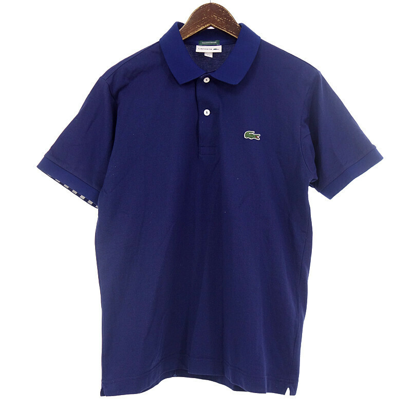 【PRICE DOWN】LACOSTE BEAMS GOLF EXCLUSIVE EDITION ポロシャツ Tシャツ ネイビー メンズS