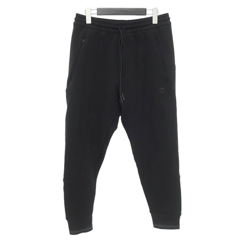 【特別価格】Y-3 HM5035 U LOGO TRACK PANTS トラック パンツ ブラック メンズS