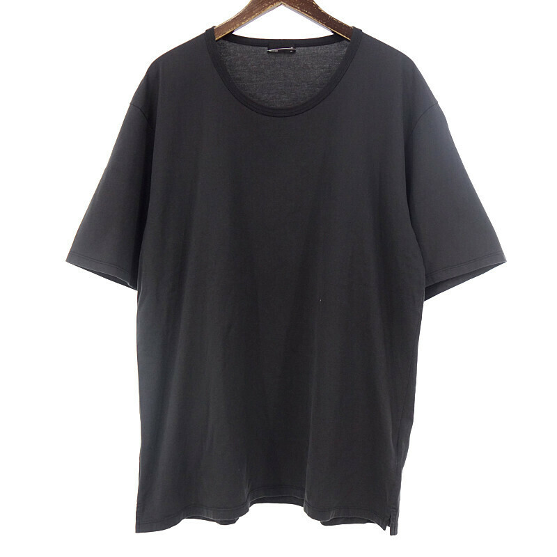 【PRICE DOWN】LAD MUSICIAN U-NECK BIG T-SHIRT 天竺 Uネック ビッグ Tシャツ グレー メンズ46