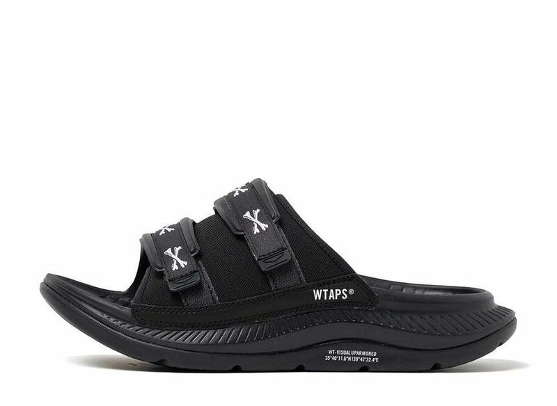 WTAPS Hoka Ora Luxe "Black" (1155398-JLC) 27cm 241DZ43D-FW02S-BLK