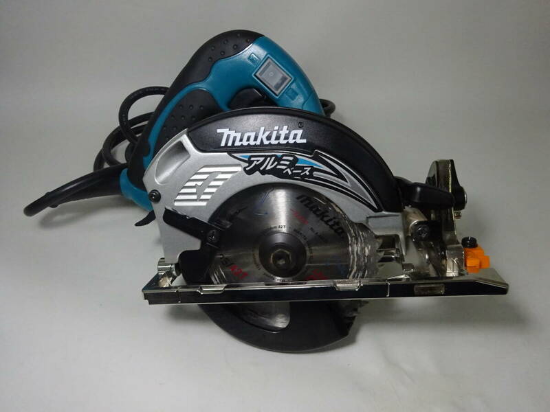 京都10☆マキタ makita 125mm電気マルノコ 5230 箱有 説明書付 動作確認済 ジャンク品