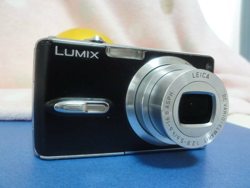 箱入りPanasonic パナソニック LUMIX DMC-FX07ブラック 撮影可能　簡易動作確認済 