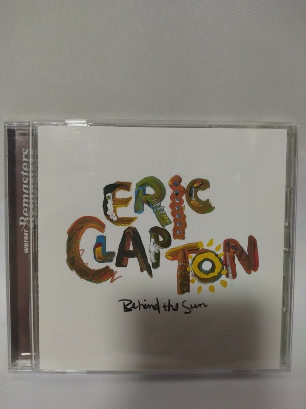 CD　エリック　クラプトン ビハインド　ザ　サン　Eric Crapton Behind The Sun 　Remasters