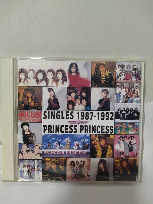 PRINCESS PRINCESS プリンセス CD 1987-1992 SINGLES シングルズ