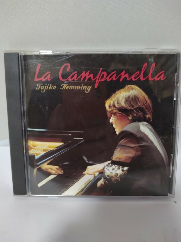 奇蹟のカンパネラ CD フジ子 ヘミング La Campanella　型番　VICC-60123　当時ものです