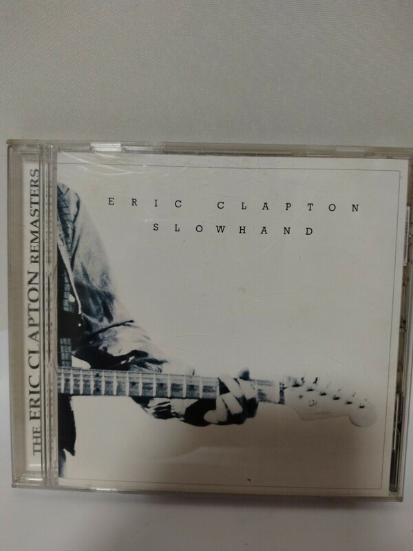 CD ERIC CLAPTON SLOWHAND スローハンド　ワンダフル　トゥナイト　など