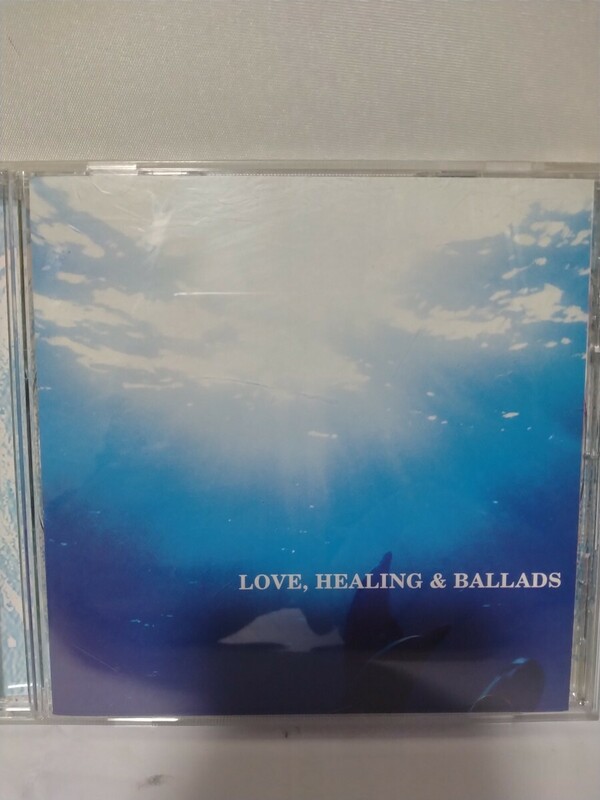 Healing　CD　LOVE　HEALING＆BALLADS　女性ボーカル・ケルト・バラード集