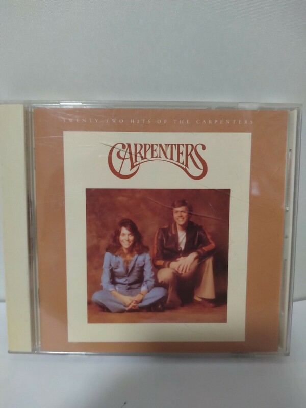  CD THE CARPENTERS TWENTY-TWO HITS OF THE CARPENTERS ベスト オブ カーペンターズ 青春の輝き