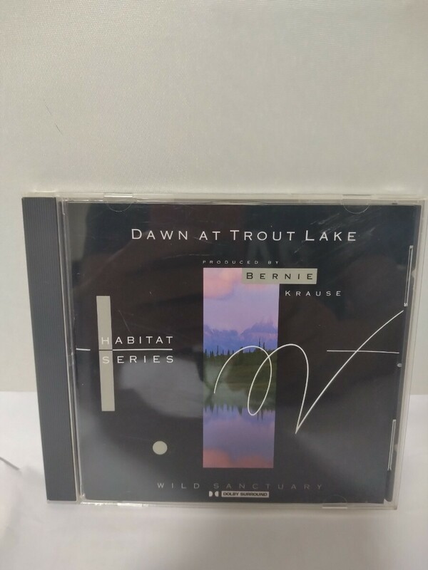 CD 　Dawn At 　Trout Lake　夜明けの湖