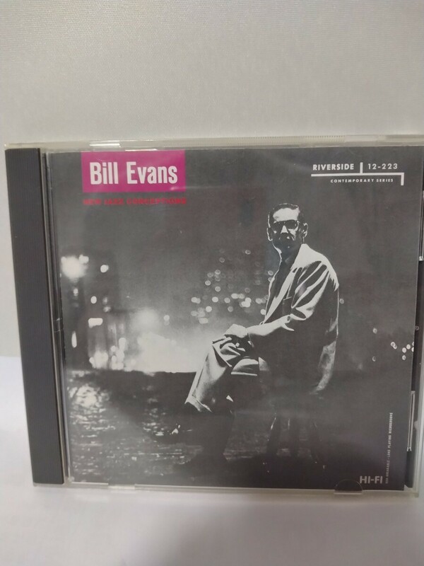 CD　ビル・エバンス　Bill Evans New Jazz Conceptions