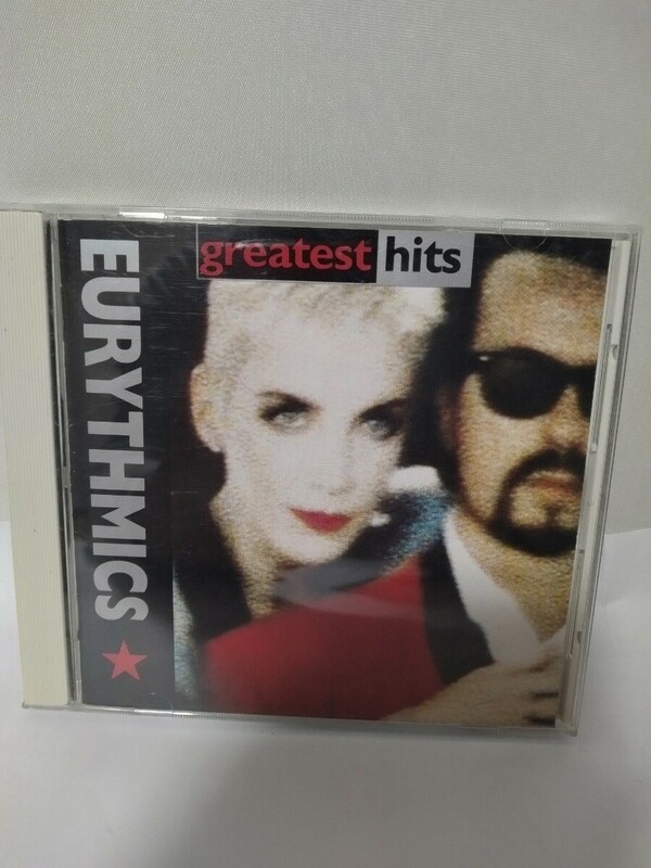 ユーリーズミックス　グレイテスト・ヒッツ　Eurythmics Greatest Hits　日本語解説つき