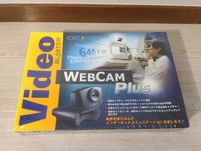 【M117】【未開封】 Creative Video Blaster WebCam Plus ウェブ カメラ パソコン PC 周辺機器