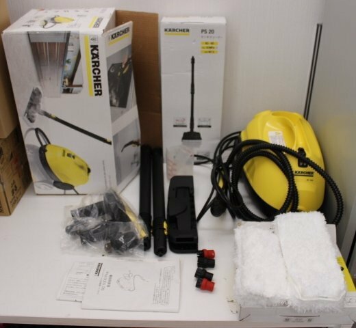 ○KARCHER/ケルヒャー スチームクリーナー SC1000 plus 2010年製【動作保証出品】　