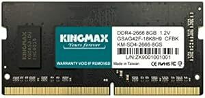 KINGMAX ノートPC用 メモリ DDR4-2666MHz (2133・2400対応) (PC4-21300) 8GB x 1
