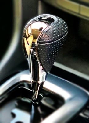 新品 レクサス 純正 本革 高級 シフト ノブ レバー IS CT RX 汎用 流用 交換 Shift Knob Shift Black Leather & Chrome Genuine LEXUS 