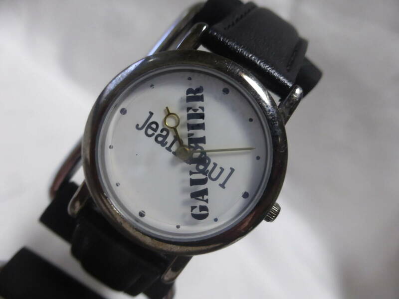 jean paul gaultier☆ジャンポールゴルチエ　上野美術館限定　腕時計☆