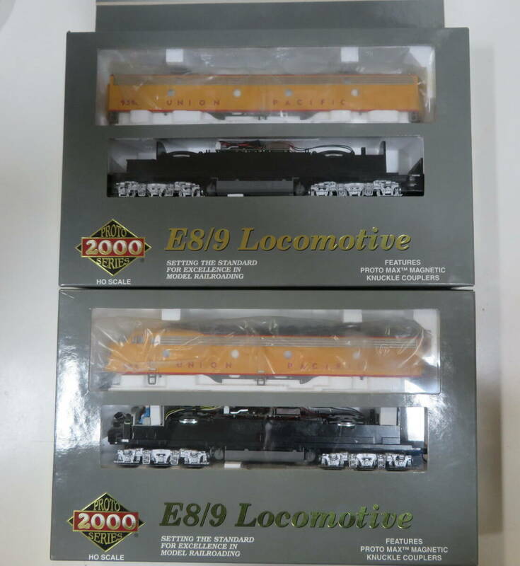 PROTO2000 E8/9 A+B Union Pacific A&B Unit DCC/Sound