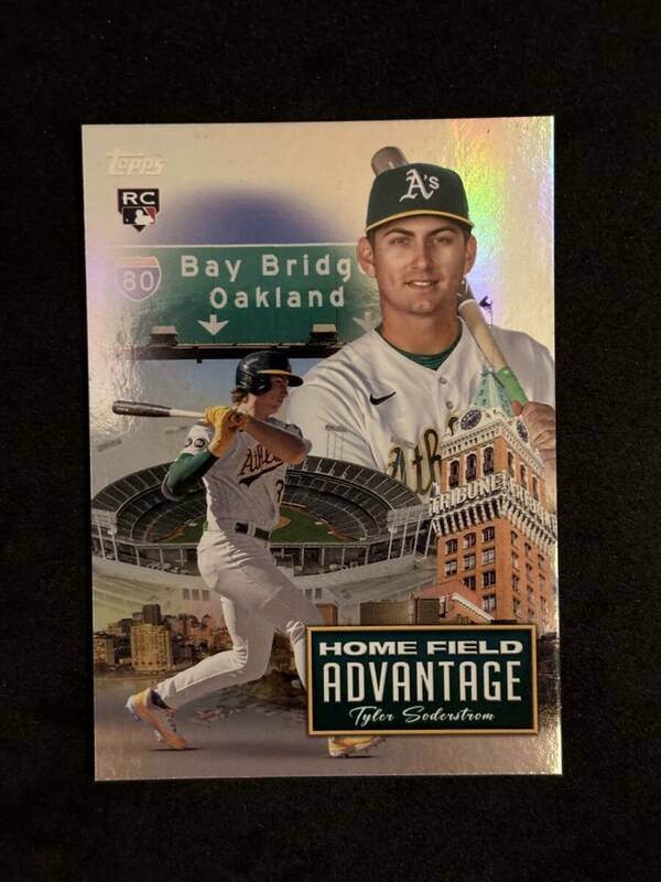 2024 Topps Series2 Baseball Tyler Soderstrom HOME FIELD ADVANTAGE SP