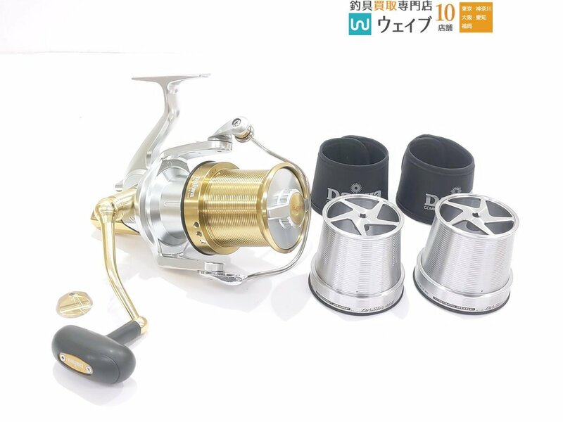 ダイワ トーナメントサーフ ベイシア 45 QD2 NA 5号用 0.8号用 替えスプール2点付属