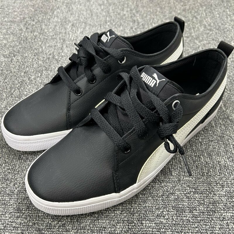 【129673】メンズ スニーカー PUMA プーマ ソフトフォーム レザー 26.5cm 367928-03