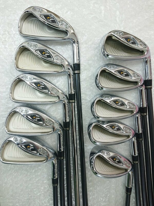 132560*TaylorMade テーラーメイド r7 cgb アイアン #3-9.P.A.S 10本セット フレックスR