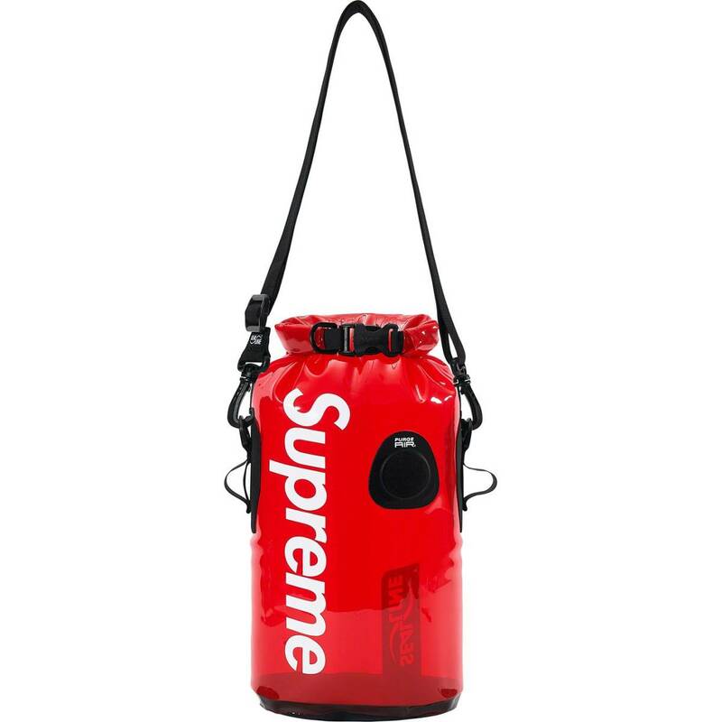 SUPREME 19SS WEEK17 SealLine Discovery Dry Bag 5L　赤　新品　シールライン ディスカバリー　ドライバッグ　RED