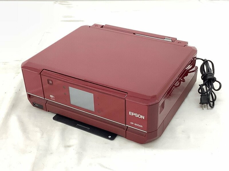 EPSON プリンター EP-805AR チェックパターン印刷のみ確認 初期化済 中古品 ACB