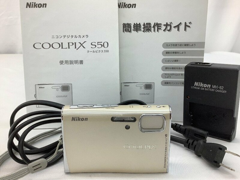 Nikon(ニコン) コンパクトデジタルカメラ/COOLPIX 550/7.2MP 動作確認済 画面ヤケ有 中古品 ACB