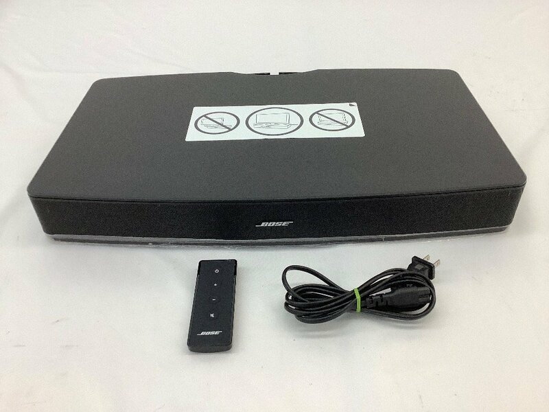 BOSE サウンドバー Solo TV Sound System リモコン 音出し リモコン確認済 ACコード別の物 中古品 ACB