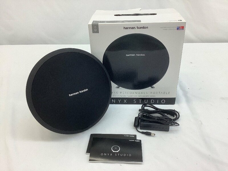 ハーマンカードン/harman kardon ONYX STUDIO/スピーカー 音出し確認済 未使用に近い 中古品 ACB