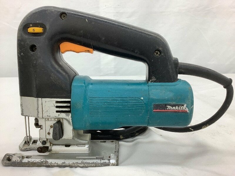 makita(マキタ) ジグソー 4304 通電のみ確認済 固定ネジ欠品 中古品 ACB