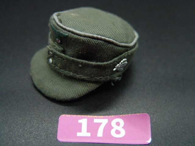 【 P 178 】1/6ドールパーツ：DRAGON製 ドイツ軍山岳猟兵将校用山岳帽【 長期保管・ジャンク扱い品 】