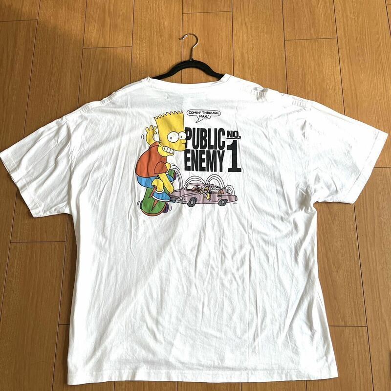 OFF-WHITE シンプソンズTシャツ XS(検:Tシャツ ジャケット ダウン バッグ デニム パンツ パーカー バッグ ベルト)