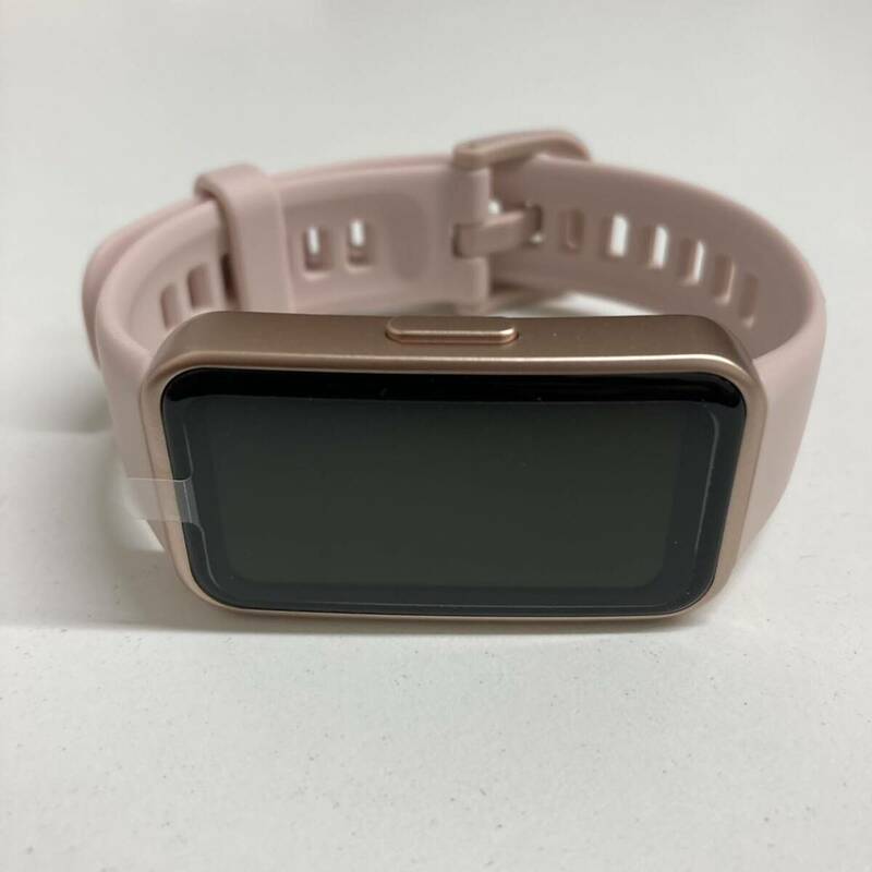 HUAWEI Band 8 スマートウォッチ 腕時計 ファーウェイ　Watch ピンク